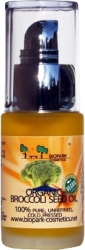 Biopark Cosmetics Organic Broccoli Seed Oil - 30 ml