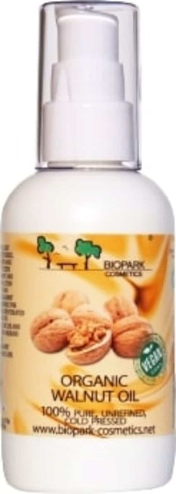 Biopark Cosmetics Organic Walnut Oil - 100 ml