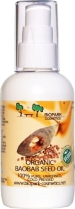 Biopark Cosmetics Organic Baobab Oil - 100 ml