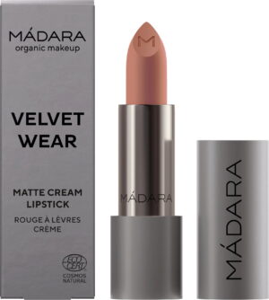 MÁDARA Organic Skincare Velvet Wear Matte Cream Lipstick - 34 Whisper