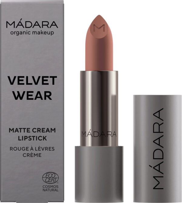 MÁDARA Organic Skincare Velvet Wear Matte Cream Lipstick - 36 Aura