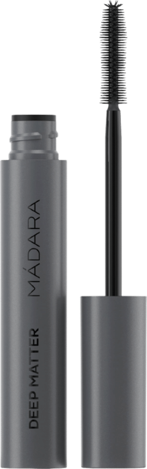 MÁDARA Organic Skincare DEEP MATTER Bold Volume Mascara - 6 ml