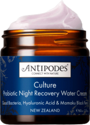 Antipodes Culture Probiotic Night Recovery Water Cream - 60 ml