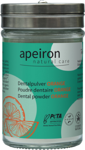 Apeiron Auromère Dentalpulver Orange - 40 g