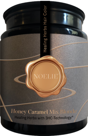 NOELIE N 8.4 Honey Caramel Mix Blonde Healing Herbs Hair Color - 100 g