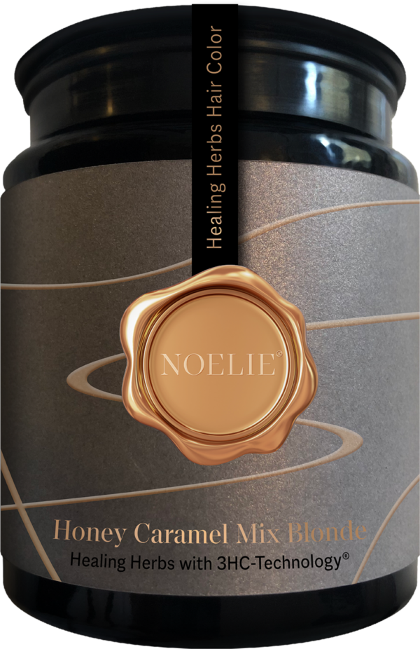 NOELIE N 8.4 Honey Caramel Mix Blonde Healing Herbs Hair Color - 100 g