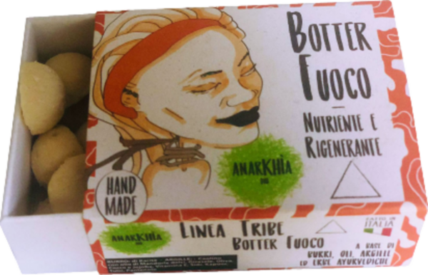 ANARKHIA TRIBE Nährende & regenerierende Feste Pre-Shampoo-Packung - 50 g