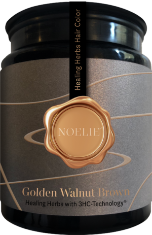 NOELIE N 6/5 Golden Walnut Brown Healing Herbs Hair Color - 100 g