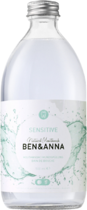 BEN & ANNA Mundspülung Sensitive - 500 ml