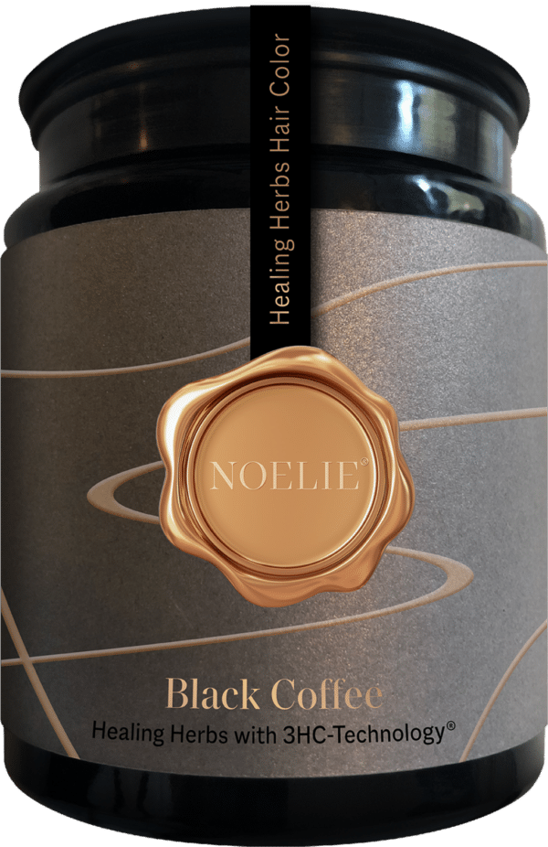 NOELIE N 1.0 Black Coffee Healing Herbs Hair Color - 100 g