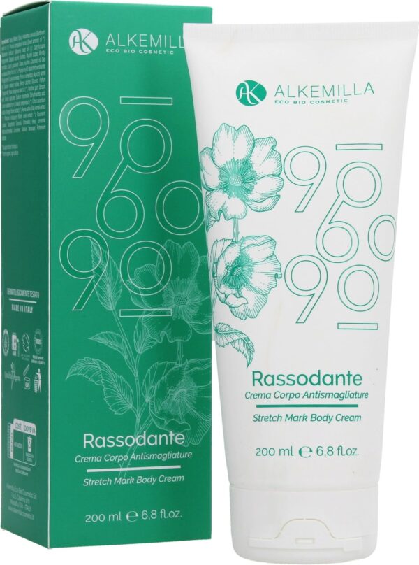 Alkemilla Eco Bio Cosmetic Straffende Anti-Dehnungsstreifen-Creme 90/60/90 - 200 ml