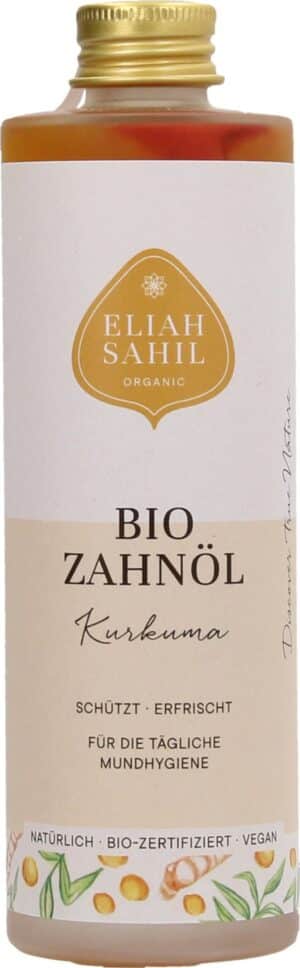 ELIAH SAHIL Bio Zahnöl Kurkuma - 100 ml