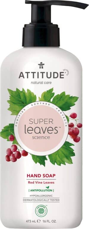 ATTITUDE Super Leaves Hand Soap Red Vine Leaves - 473 ml