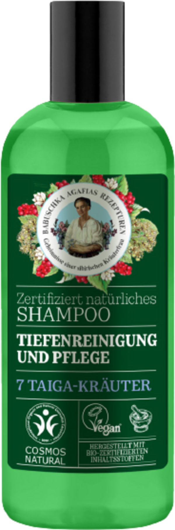 Green Agafia Shampoo Tiefenreinigung & Pflege - 260 ml