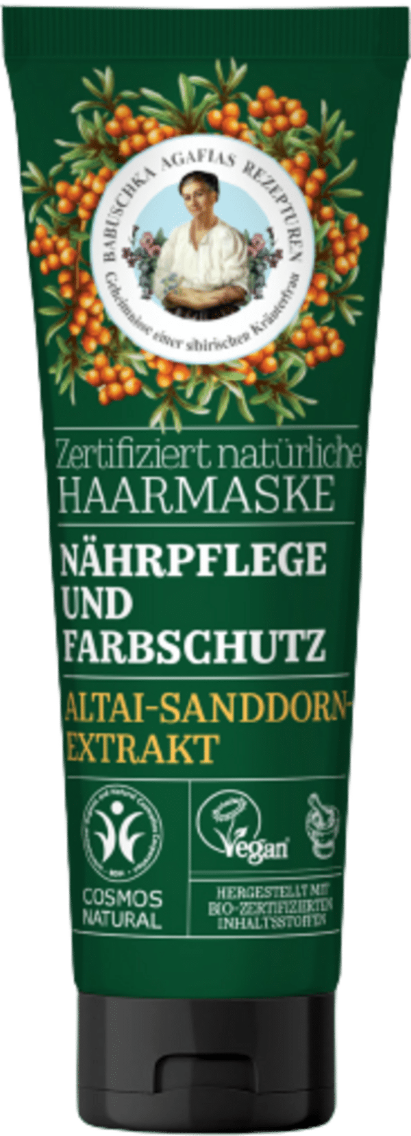 Green Agafia Haarmaske Pflege & Farbschutz - 200 ml