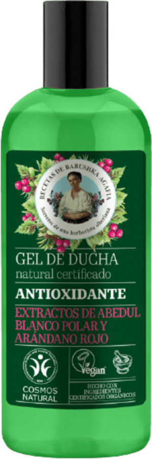 Green Agafia Antioxidatives Duschgel - 260 ml