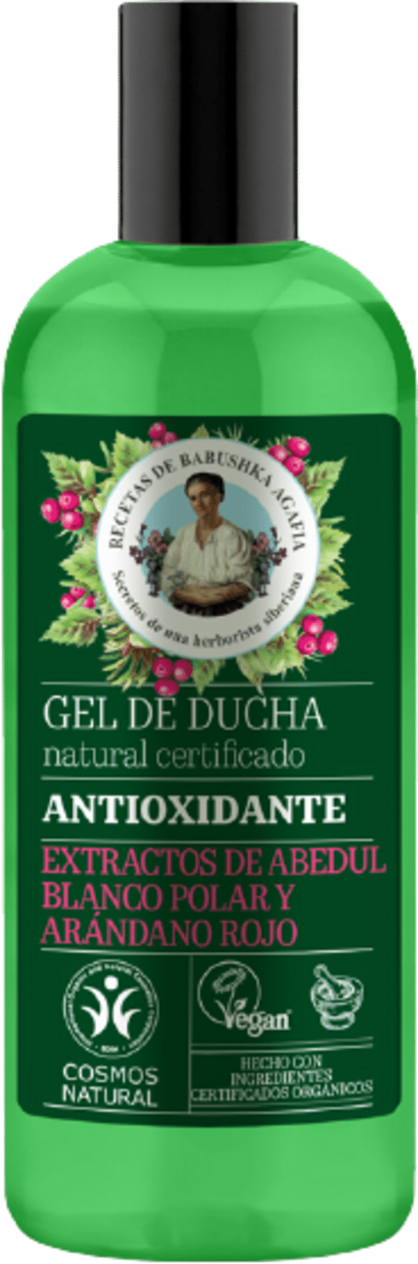 Green Agafia Antioxidatives Duschgel - 260 ml