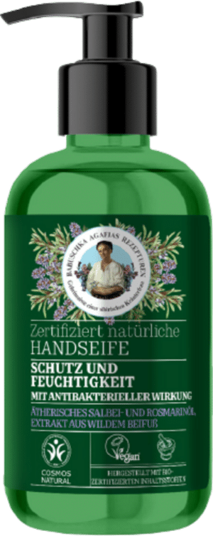 Green Agafia Handseife Schutz & Feuchtigkeit - 300 ml