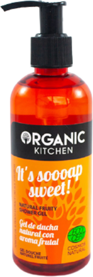 Organic Kitchen Natural Fruity Shower Gel "It's Soooap sweet!" - 270 ml