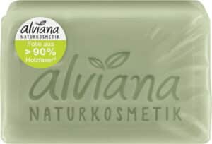 alviana Naturkosmetik Pflanzenölseife Olive - 100 g