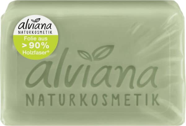 alviana Naturkosmetik Pflanzenölseife Olive - 100 g