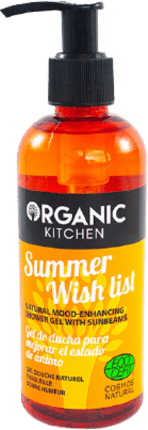 Organic Kitchen Natural Mood-Enhancing Shower Gel "Summer Wish List" - 270 ml