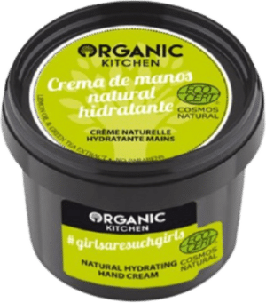 Organic Kitchen Natural Hydrating Handcream "#Girlsaresuchgirls" - 100 ml