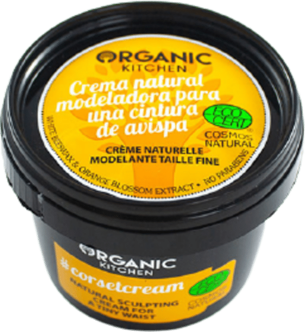 Organic Kitchen Natural Sculpting Cream "#Corsetcream" - 100 ml