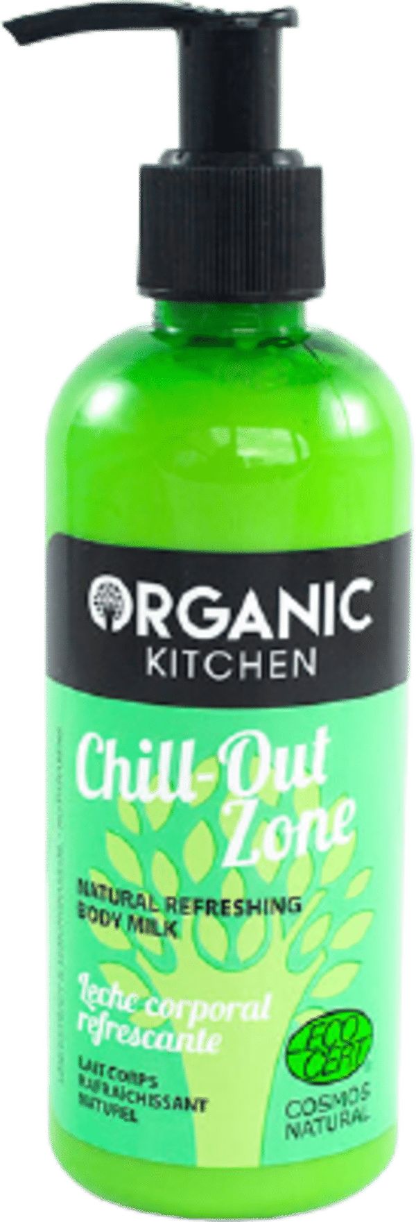 Organic Kitchen Natural Refreshing Body Milk "Chill-out Zone" - 270 ml