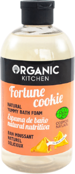 Organic Kitchen Natural Yummi Bath Foam "Fortune Cookie" - 500 ml