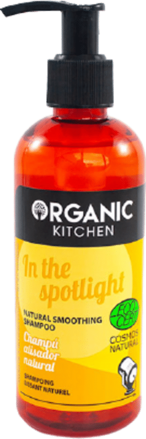 Organic Kitchen Natural Smoothing Shampoo "In the Spotlight" - 270 ml