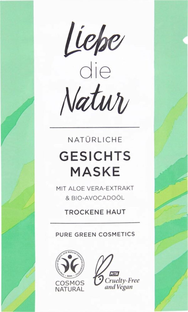 Liebe die Natur Gesichtsmaske - 8 ml