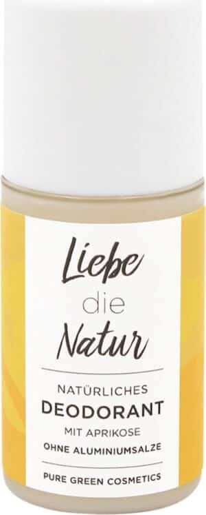 Liebe die Natur Deodorant Aprikose - 50 ml