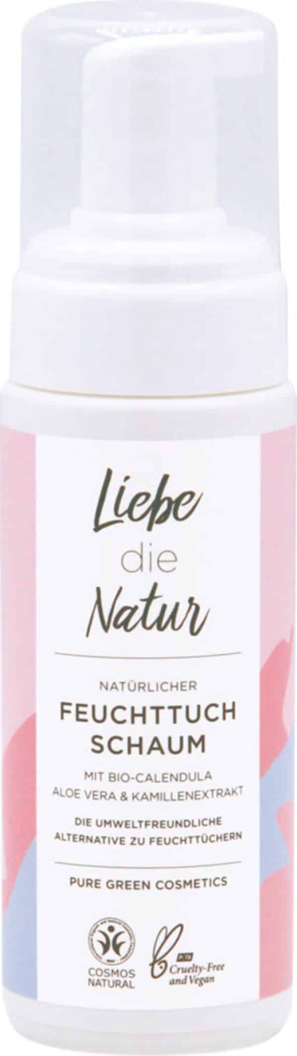 Liebe die Natur Feuchttuchschaum - 150 ml