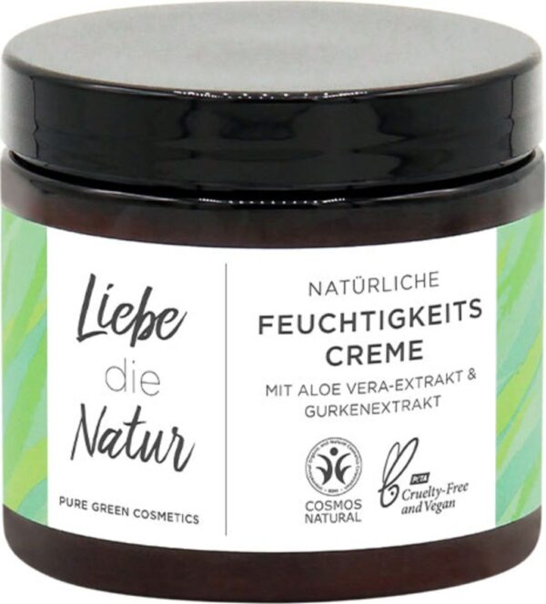 Liebe die Natur Feuchtigkeitscreme - 200 ml