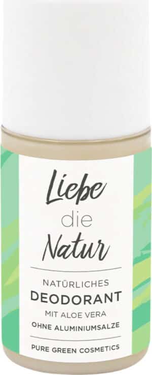 Liebe die Natur Deodorant Aloe Vera - 50 ml