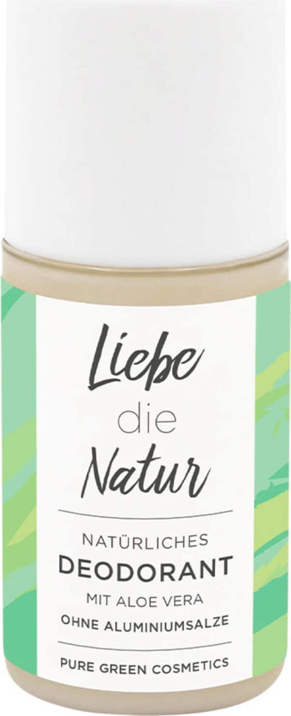 Liebe die Natur Deodorant Aloe Vera - 50 ml