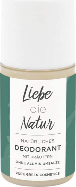 Liebe die Natur Deodorant Kräuter - 50 ml