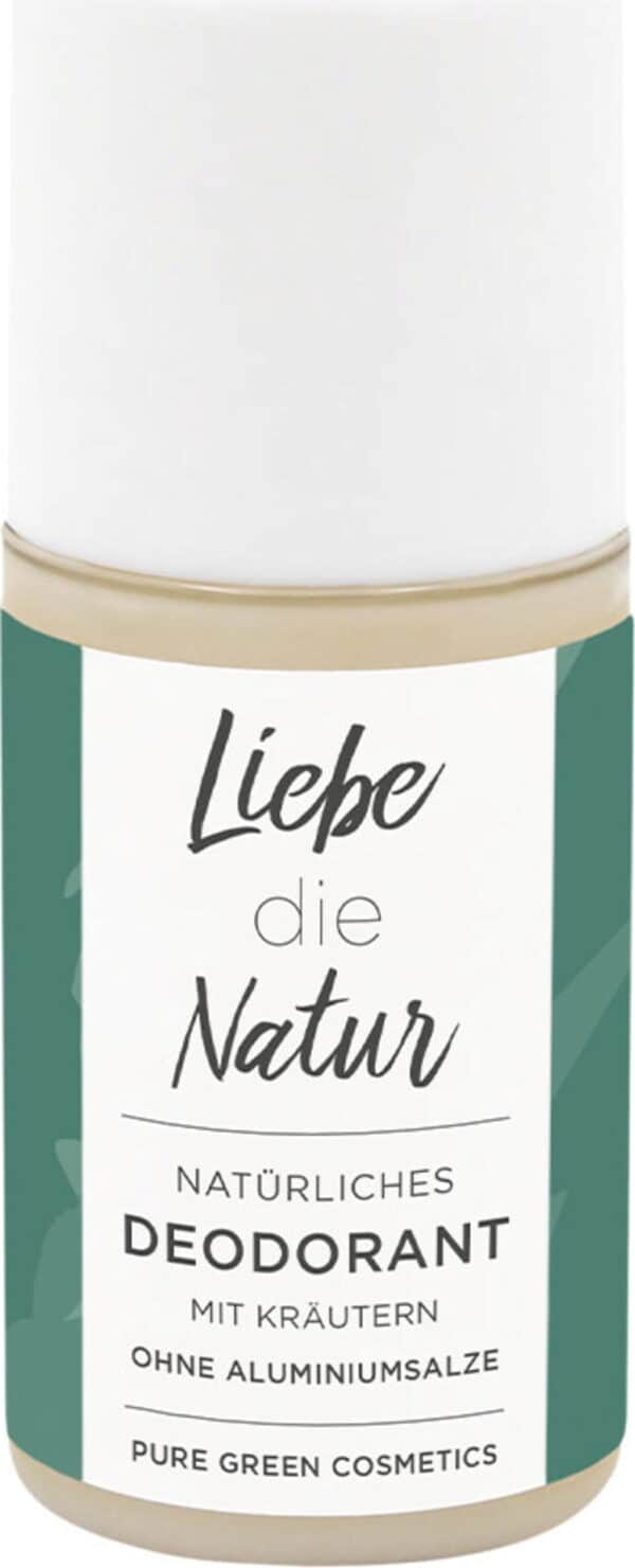 Liebe die Natur Deodorant Kräuter - 50 ml