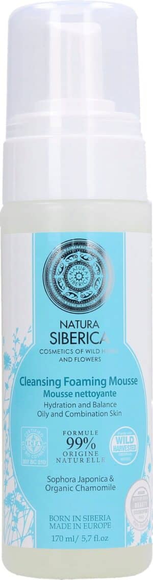 Natura Siberica Cleansing Foaming Mousse - 170 ml