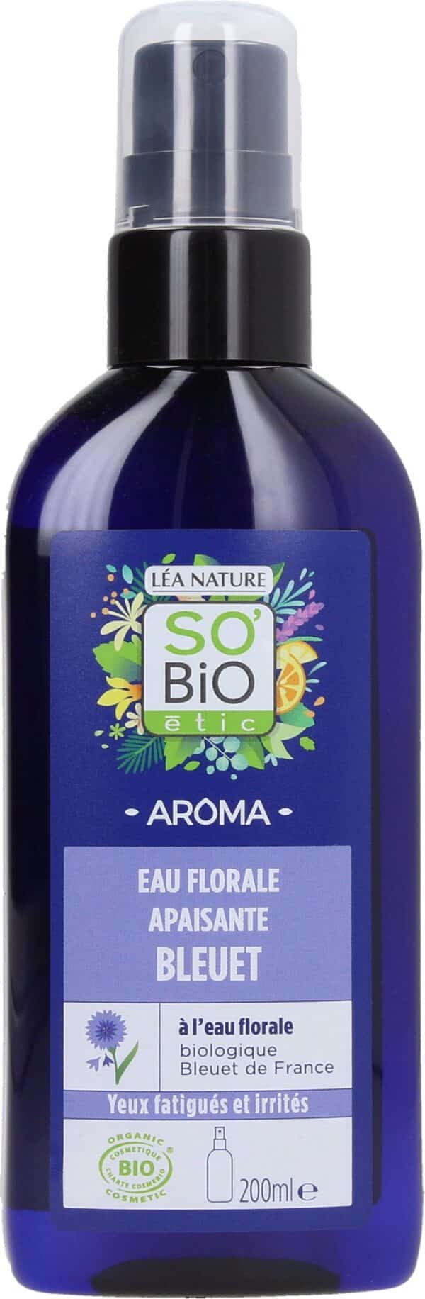 Bio-Kornblumenwasser - 200 ml