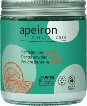 Apeiron Auromère Dentalpulver Orange - 200 g Refill