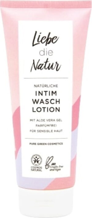 Liebe die Natur Intimwaschlotion - 200 ml