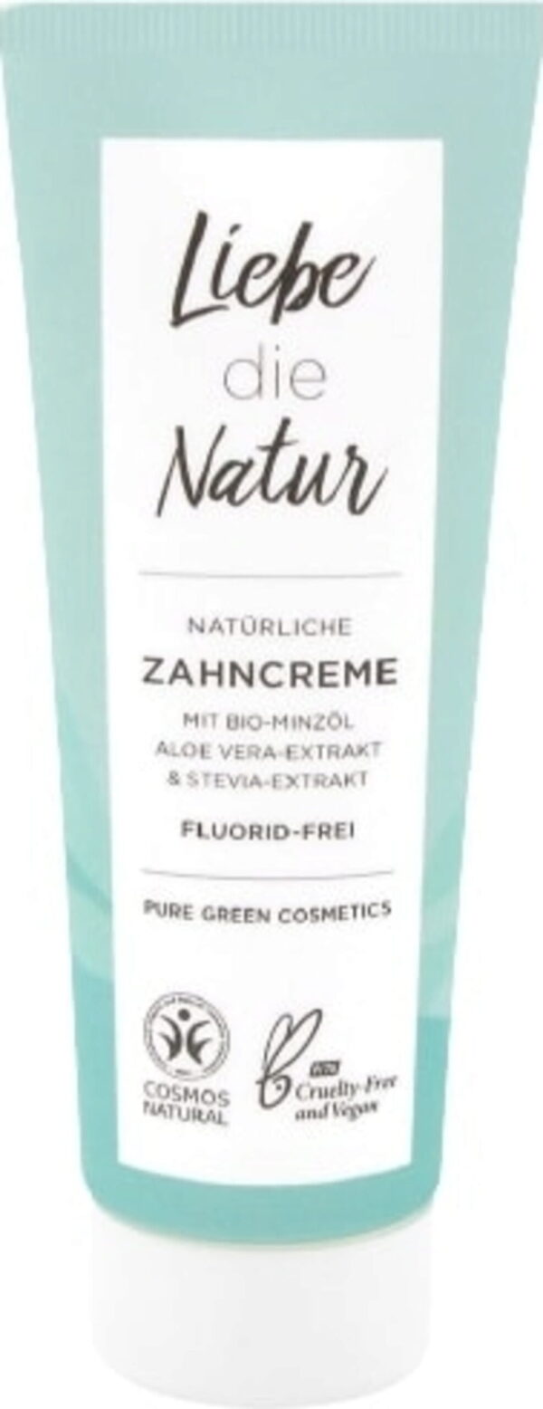 Liebe die Natur Zahncreme - 75 ml