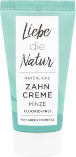 Liebe die Natur Zahncreme - 30 ml