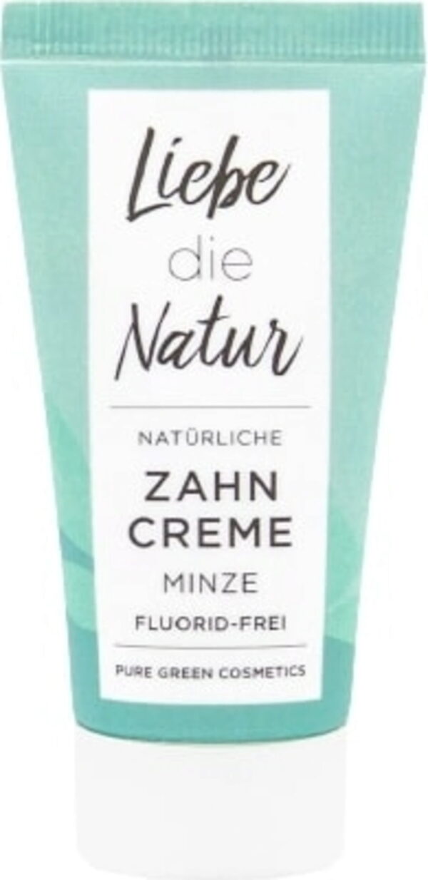 Liebe die Natur Zahncreme - 30 ml