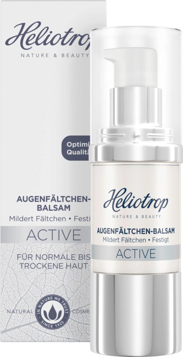 Heliotrop NATURE & BEAUTY ACTIVE Augenfältchenbalsam - 20 ml