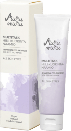 Murumuru Multitask Charcoal Peeling Mask - 50 ml