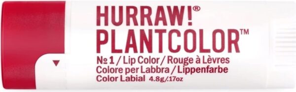 HURRAW! Plantcolor™ Lippenstift - Nr. 1