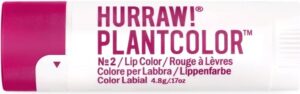 HURRAW! Plantcolor™ Lippenstift - Nr. 2